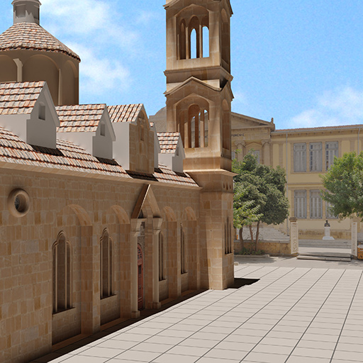 Old Town Nicosia