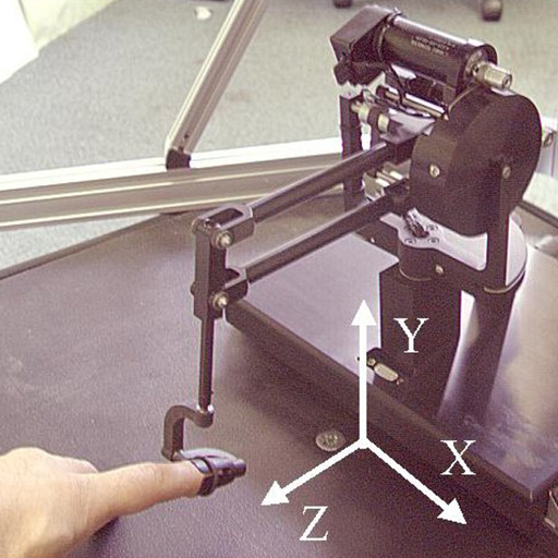 Phantom VR Haptics Interface